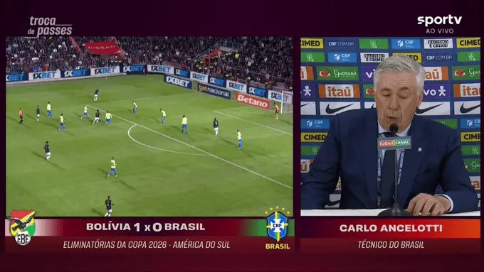 开云体育在线-安切洛蒂：裁判必须要能控场；巴西的目标是第六个世界冠军