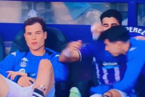 开云体育官网-大内讧发生争执后，巴拉多利德球员在替补席拳打队友