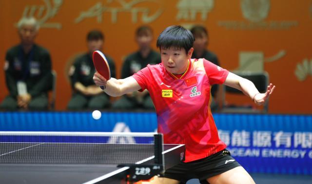 王楚钦孙颖莎领跑世界第一 樊振东陈梦又被赋0了