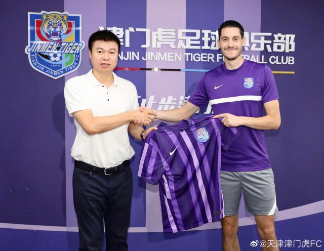 开yun体育官网-津门虎官宣新援加盟！维基诺维奇将身披10号战袍